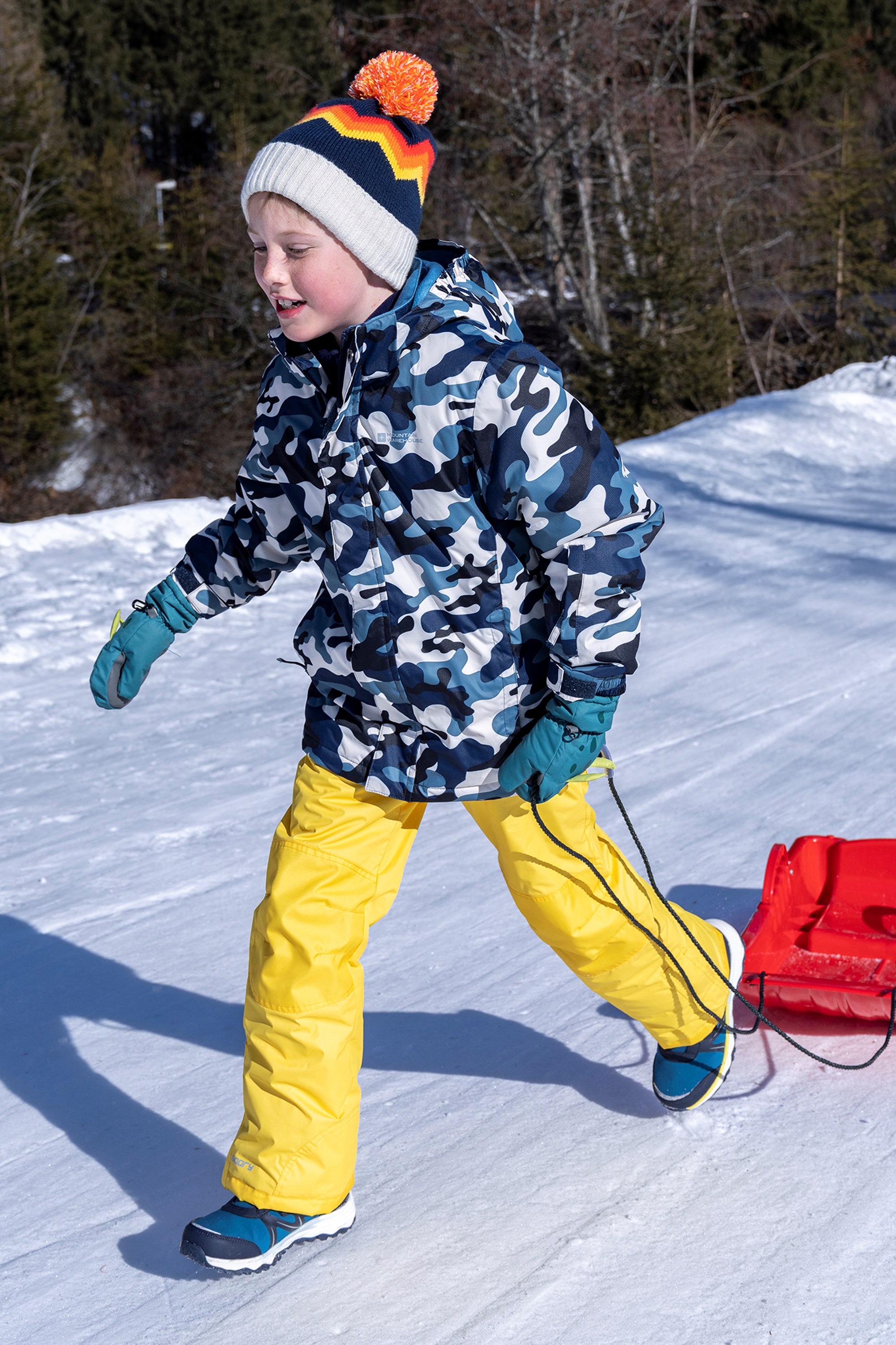 Mountainwarehouse  Kids Printed Ski Jacket & Pant Set - PriceGrabber