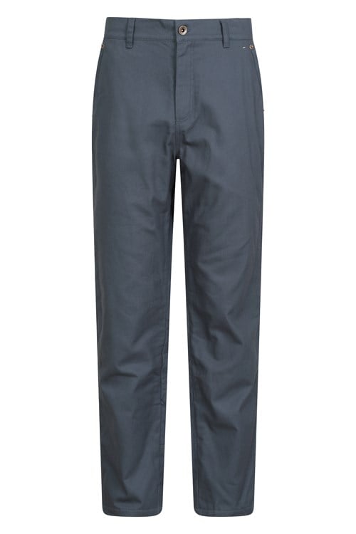 Mountain Warehouse Gander Mens Fleece Lined Pants - Navy | Size W42