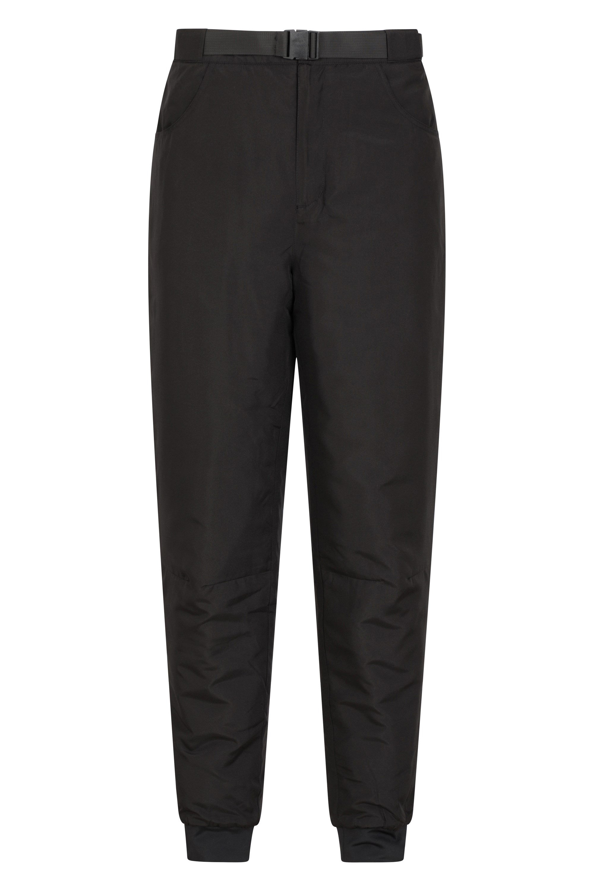 Marsh Mens Insulated Trousers - Short Length - Black