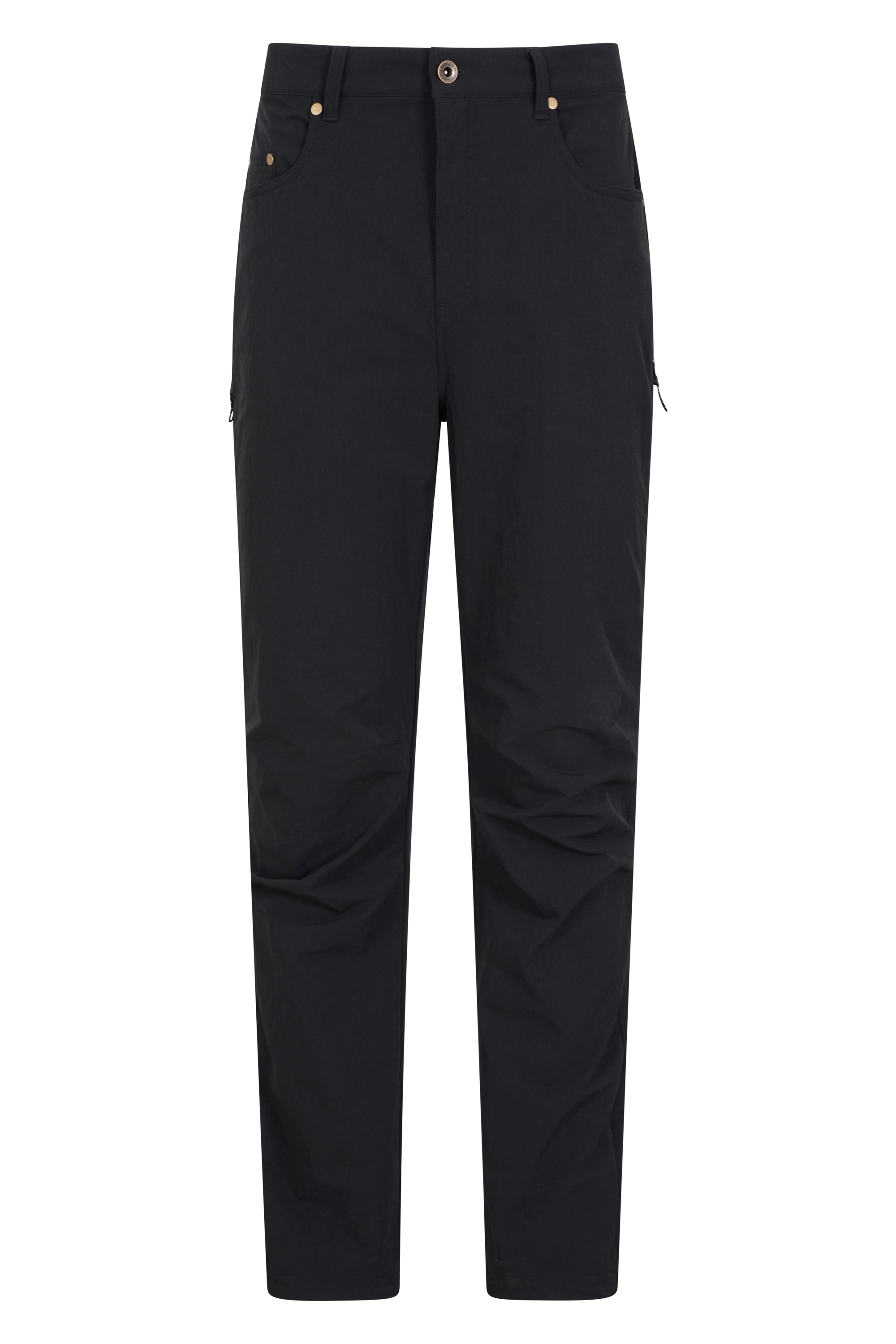 Anthracite Mens Outdoor Pants - Short Length