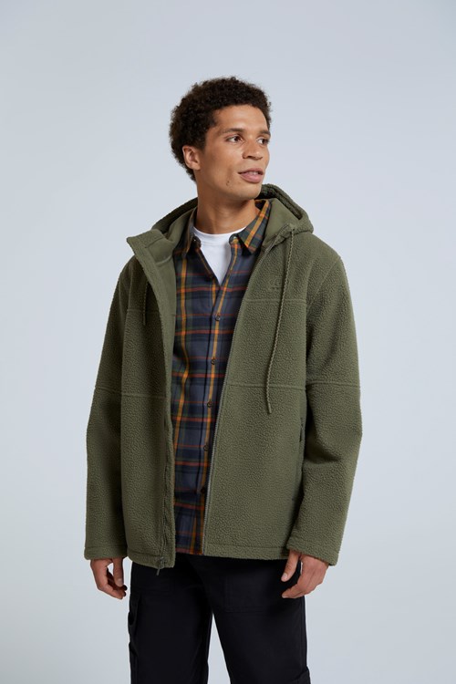 Bonded Fleece Jacket, Apparel