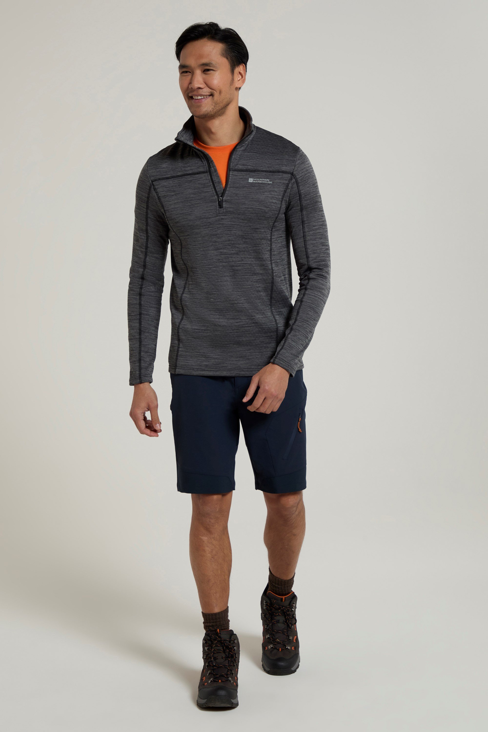 Finsbury Mens Active Midlayer