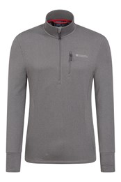 Marathon Mens Active Fleece Grey
