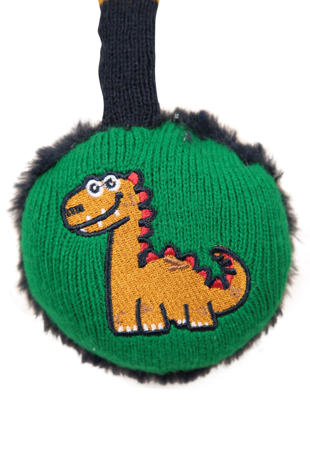 Mountain Warehouse Kids Earmuffs Character Design Boys Casual Knitted Headwear - Picture 22 of 23