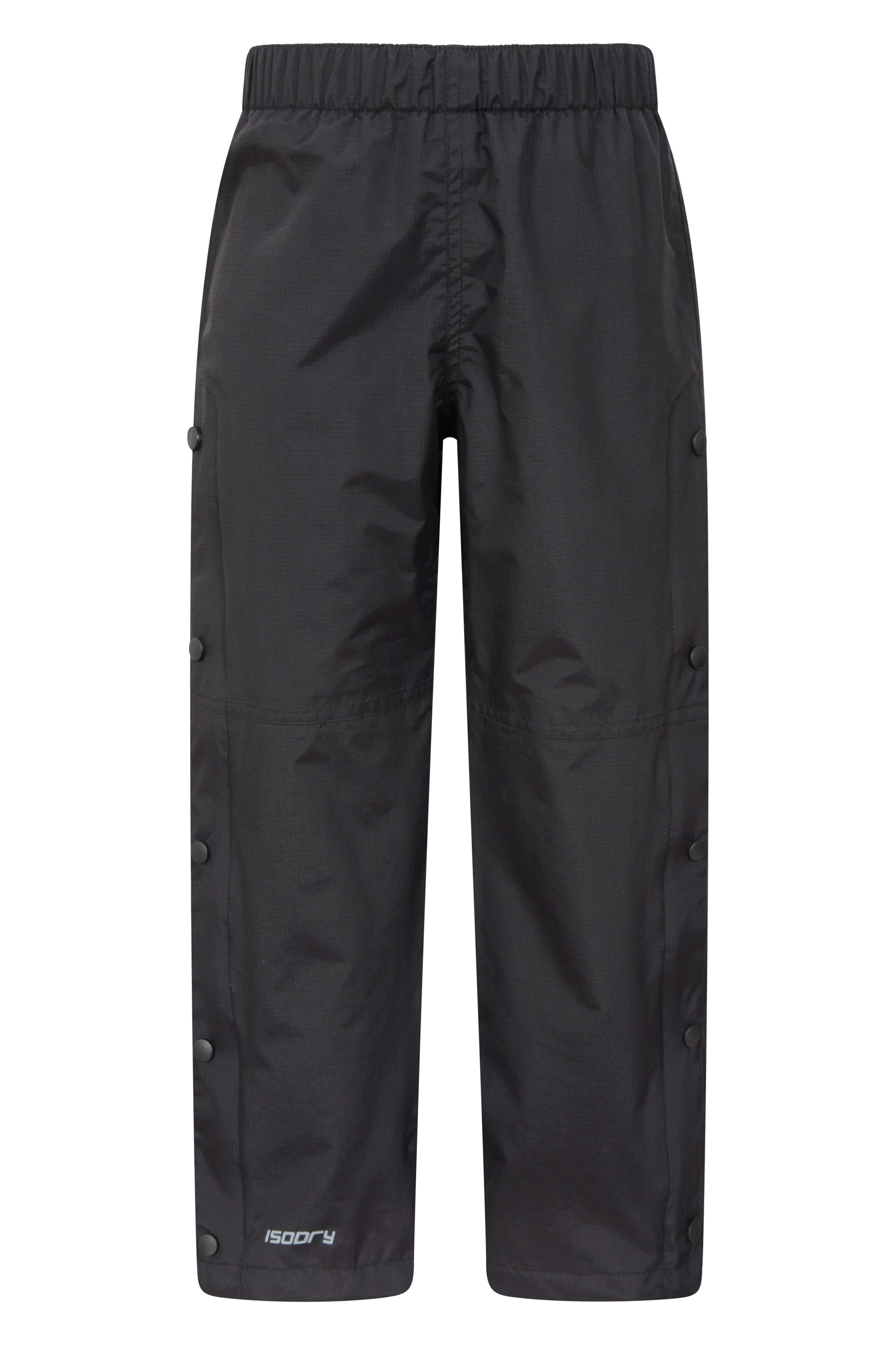 Black Water Resistant Over Trousers | Scicon Sports