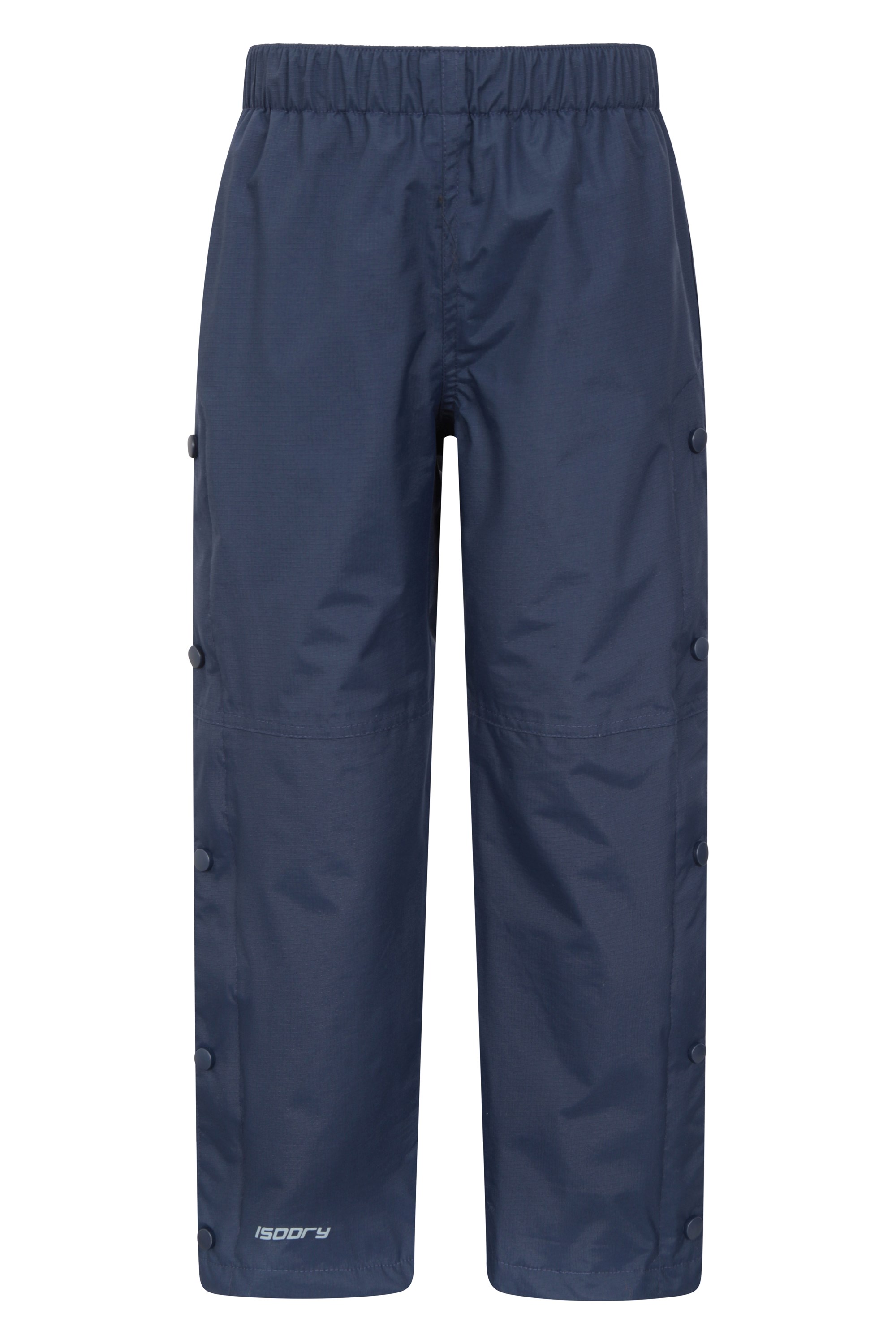 Downpour Kids Waterproof Trousers - Navy