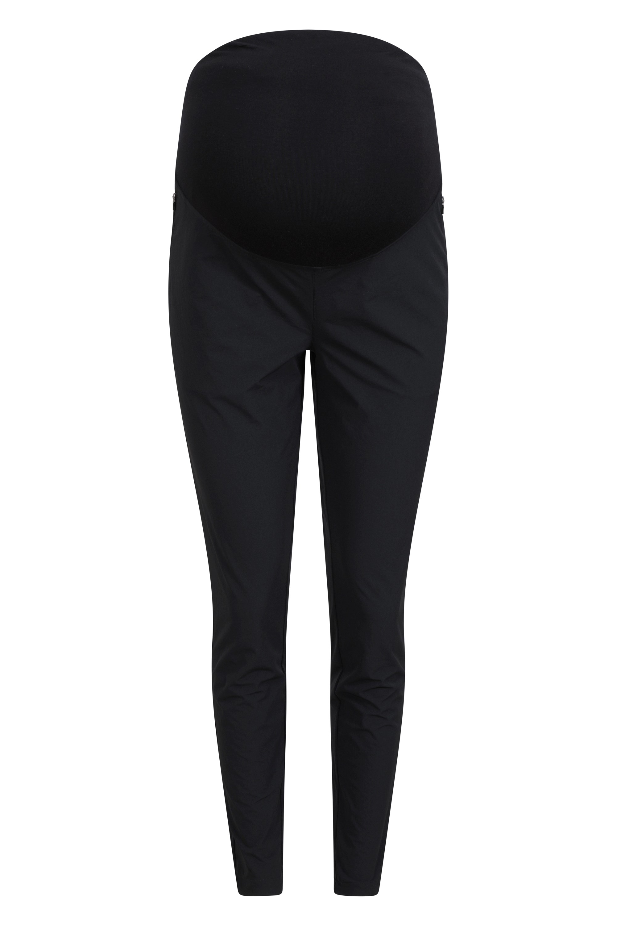 Kesugi Womens Slim Stretch Maternity Trousers - Black