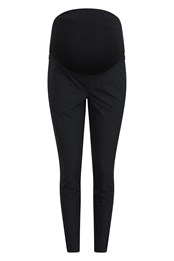 Kesugi Womens Superslim Stretch Maternity Pants Black