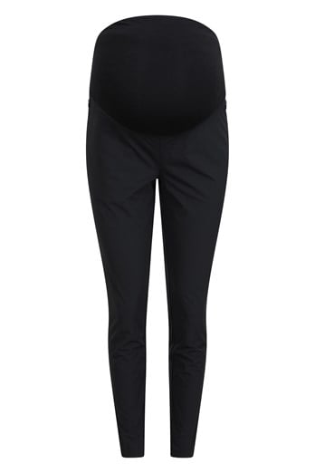 Beyond the Bump by Beyond Yoga Solid Black Yoga Pants Size L (Maternity) -  67% off