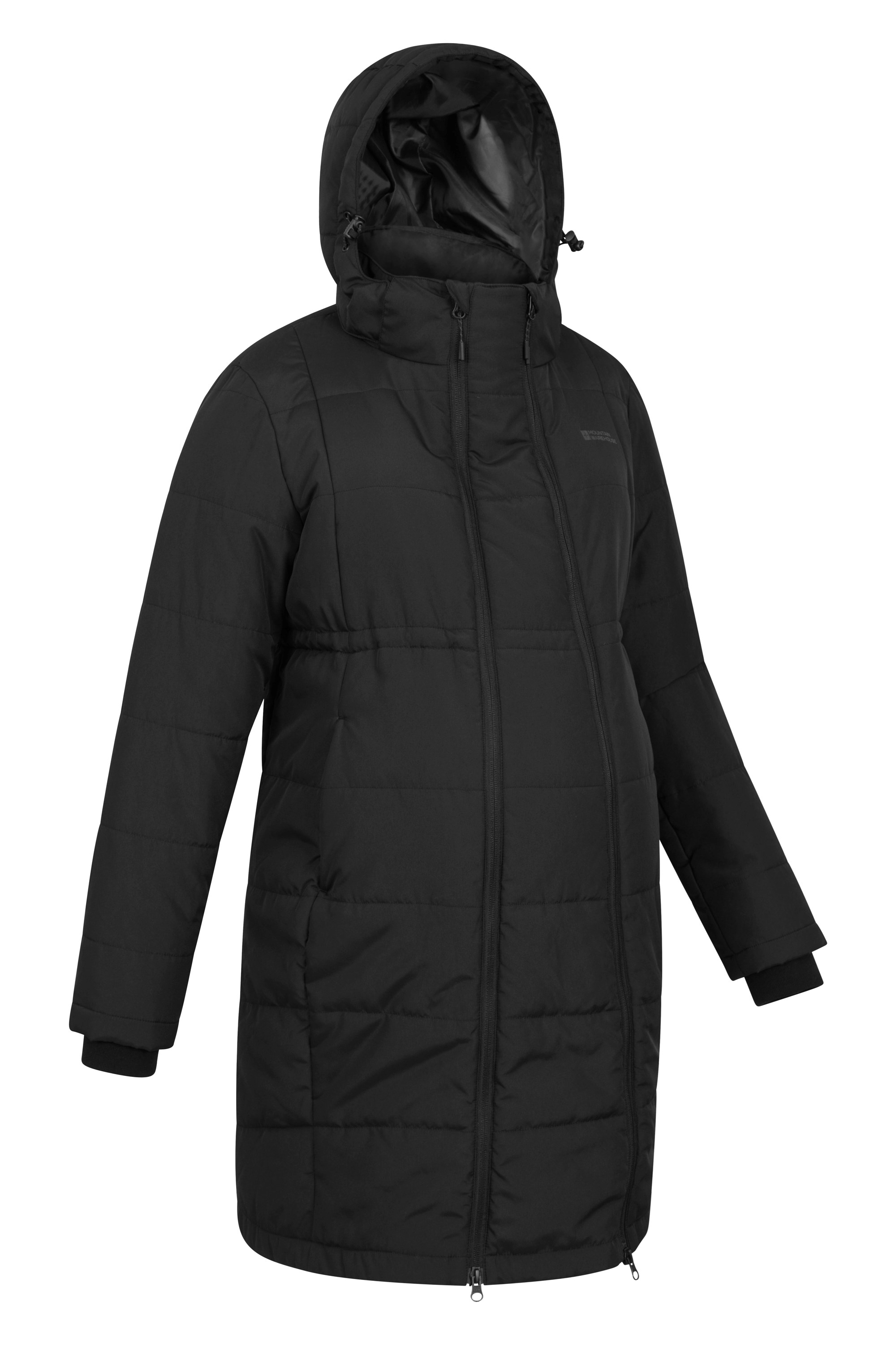Maternity Amethyst Womens Long Insulated Jacket