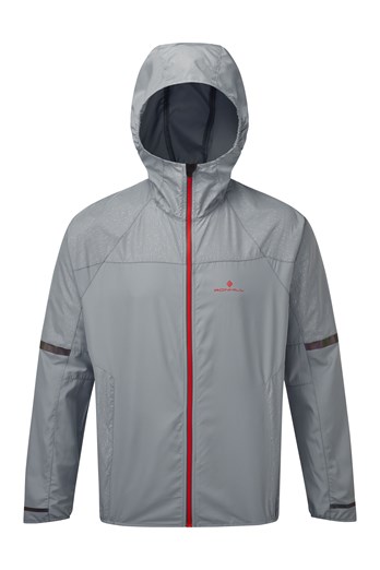 Mens Life Nightrunner Jacket Grey