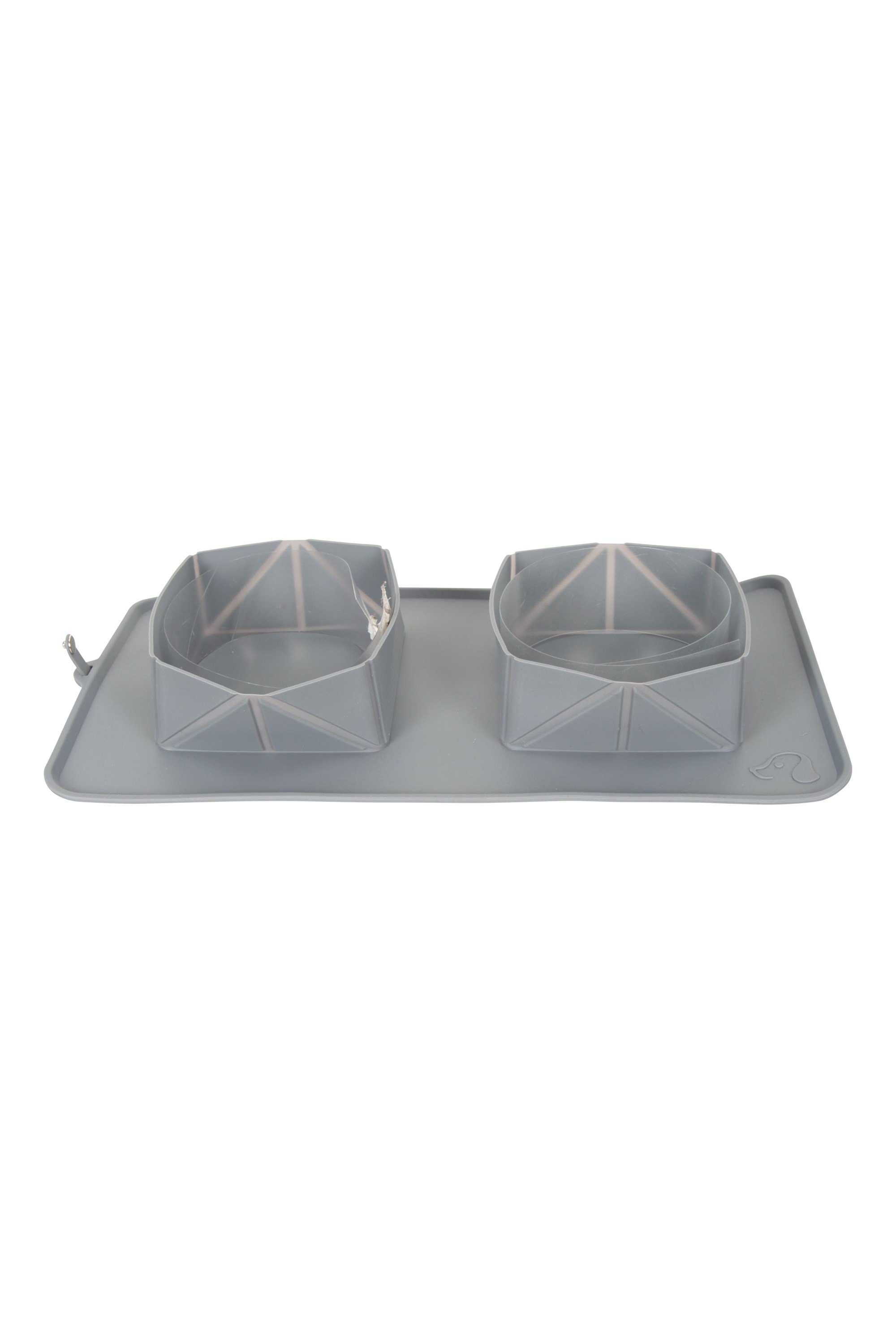 Square dog outlet bowls