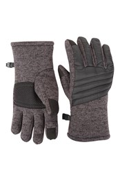 Extreme Kids Windproof Waterproof Gloves Charcoal