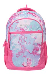 Kids Printed Backpack 20L Pink