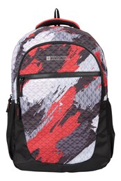 Kids Printed Backpack 20L Red