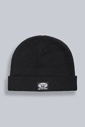 Harley Mens Recycled Beanie Black