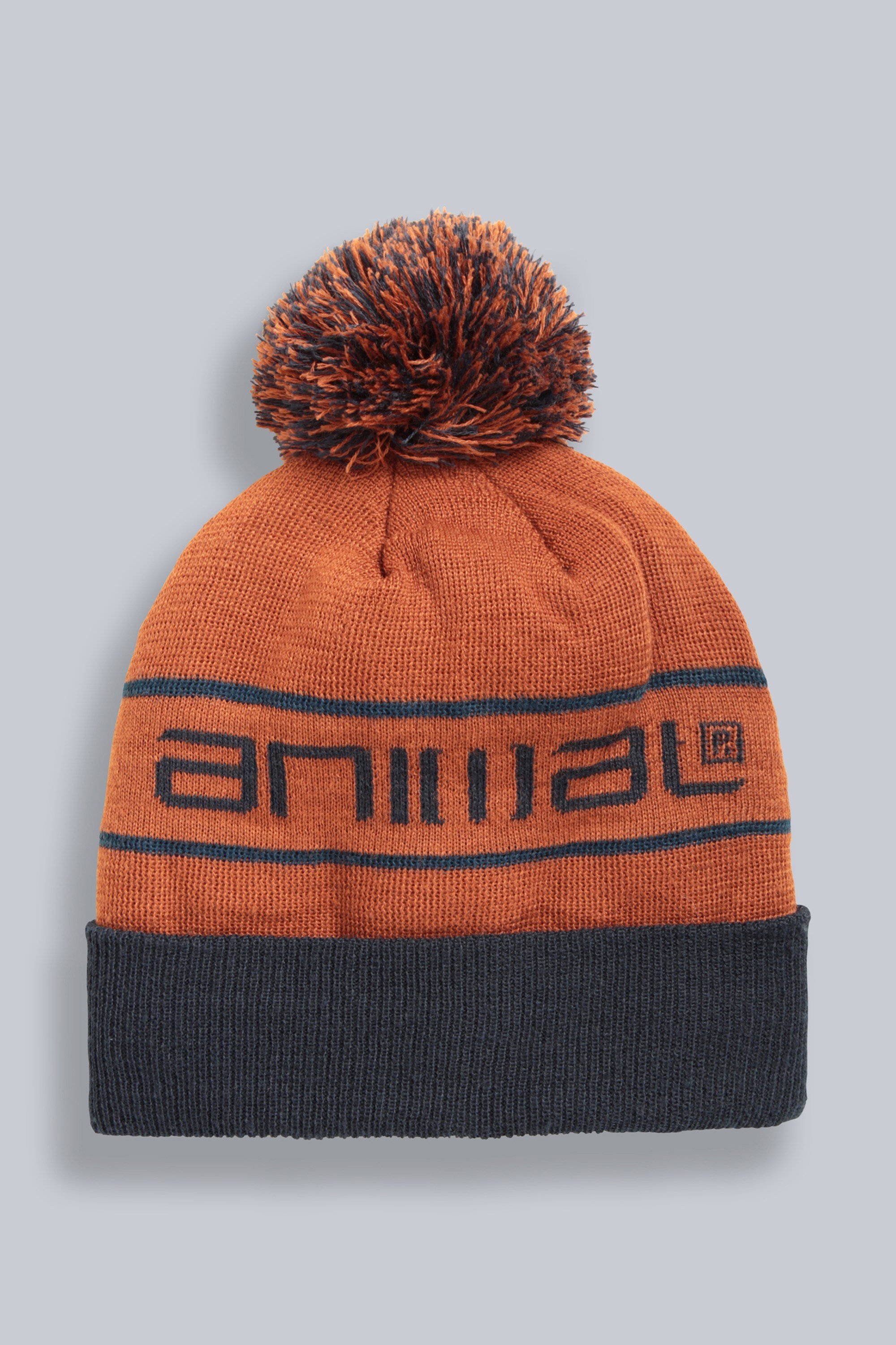 Animal Briggs recycelte Mütze für Herren - Braun