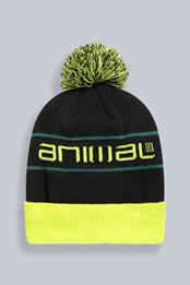 Briggs Mens Recycled Beanie Lime