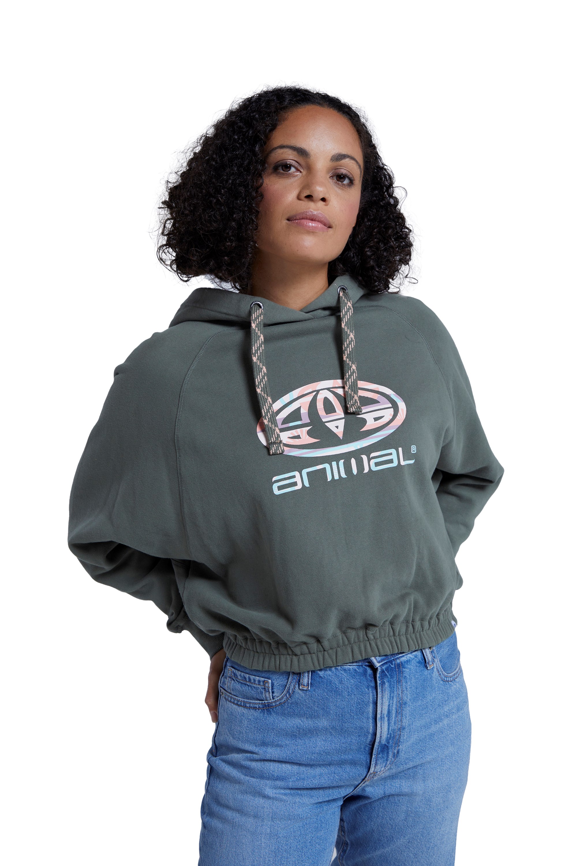 Ladies animal hoodie discount