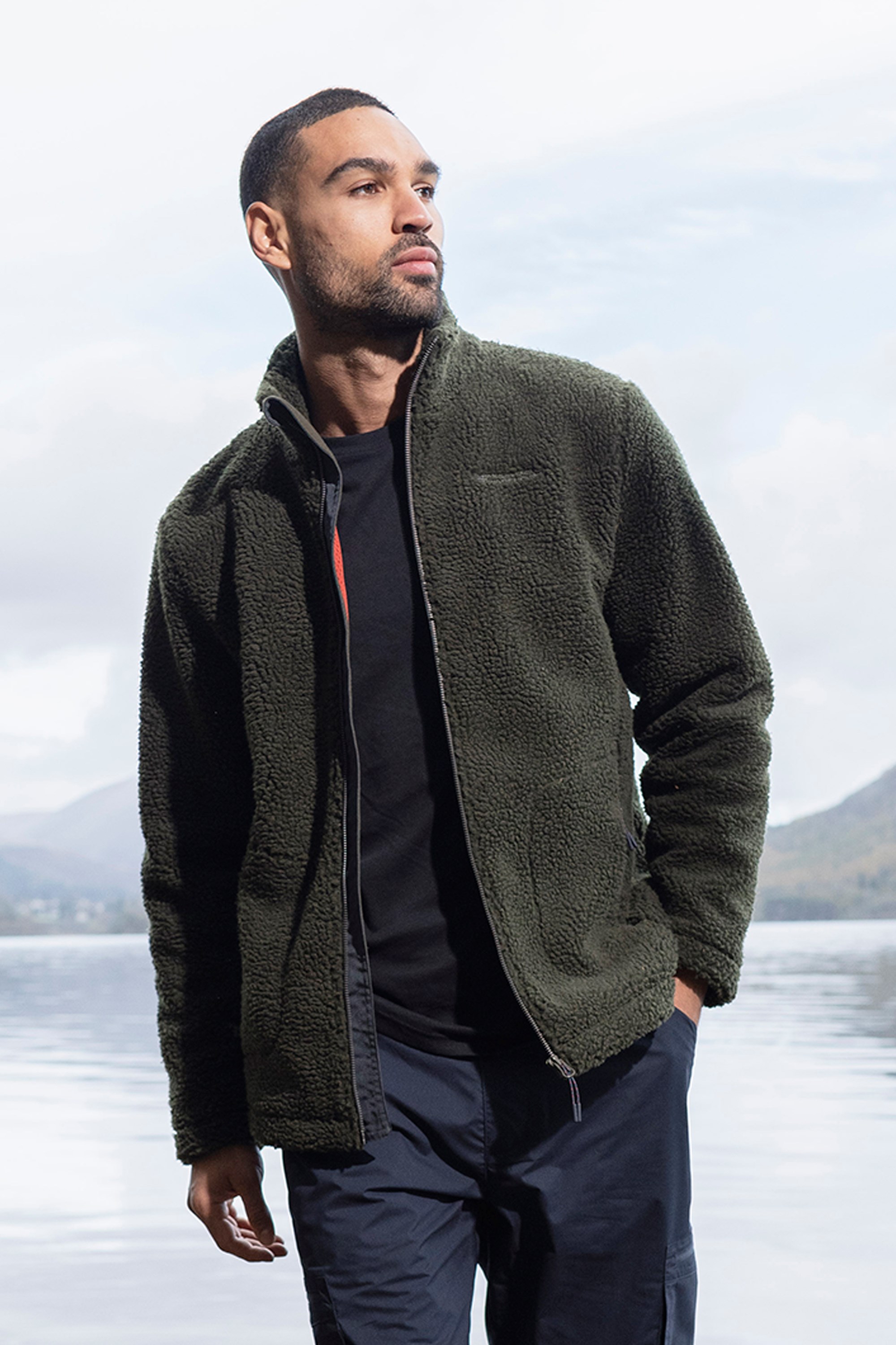 Wrangler Men's Sherpa Lined Denim Jacket - Macy's