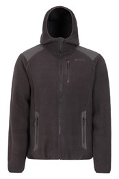 Walkman Mens Fleece Jacket Dark Grey