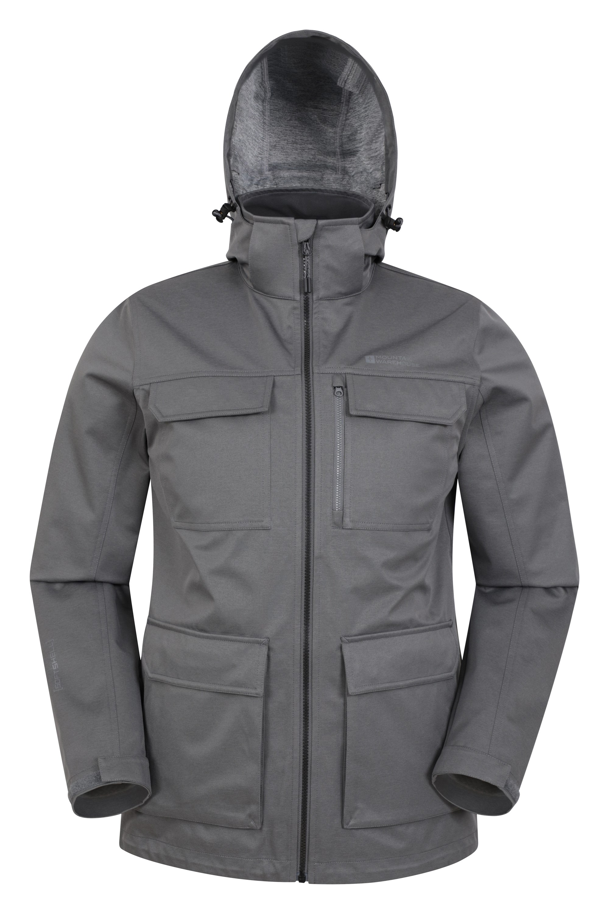 Stellar Mens Windproof Softshell Jacket | Mountain Warehouse GB