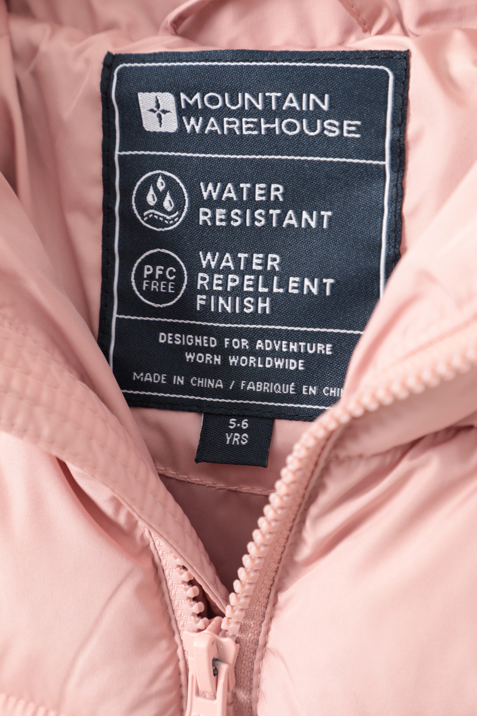 Mountain warehouse outlet pink jacket