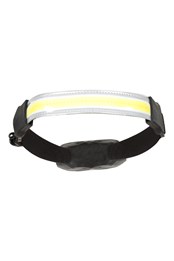 Rechargeable Light Head Band Black