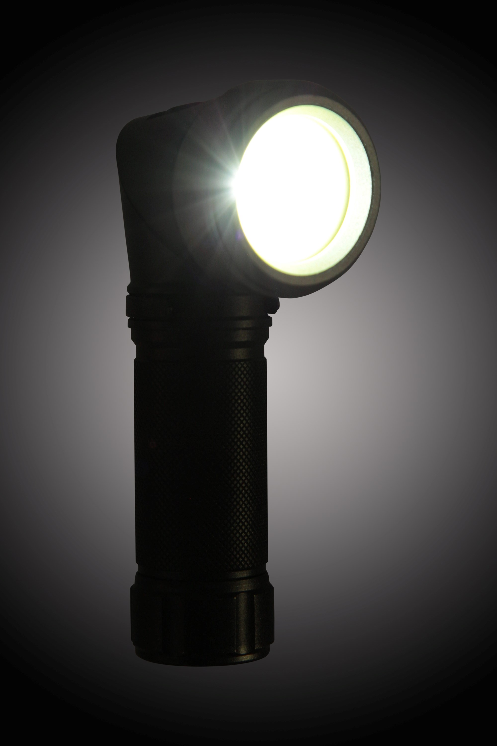 Aluminium High Power Flashlight