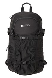 Val Ski Backpack 25L Black
