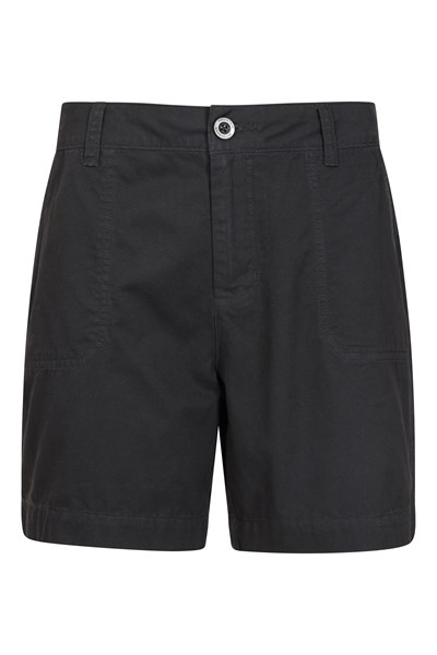 Bayside Womens Shorts - Black