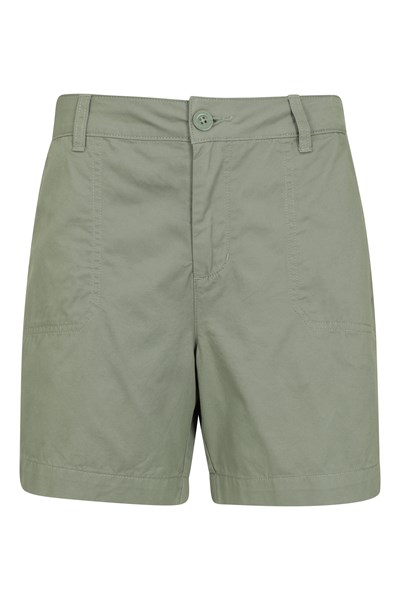 Bayside Womens Shorts - Green