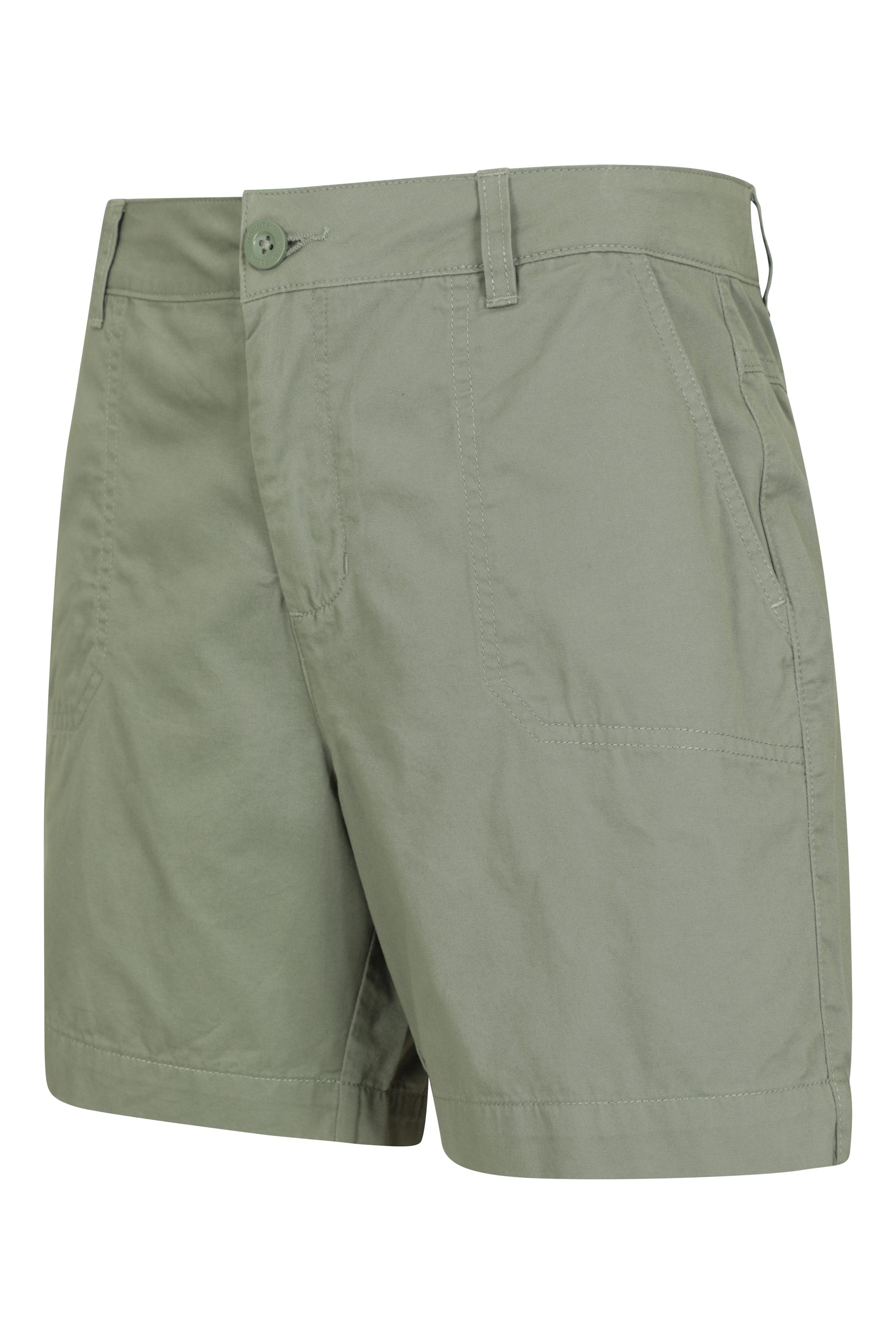 Mountain Warehouse Mountain Warehouse Bayside Women's Shorts Ladies Comfort 100% Cotton Half Pants 