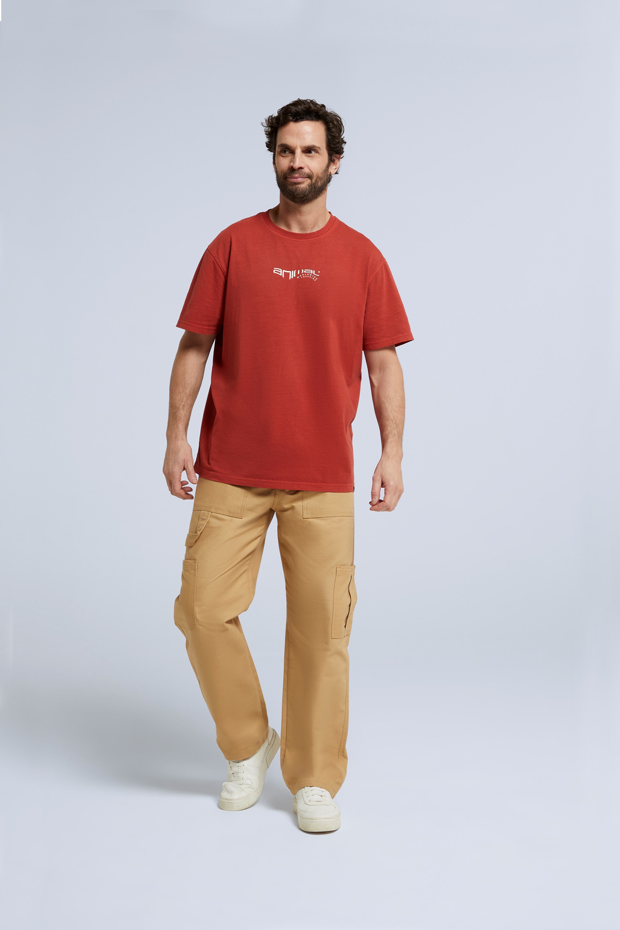 Mens Relaxed Carpenter Trousers With Distressing  Boohoo UK