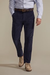 Alnwick męskie spodnie sztruksowe Granatowy