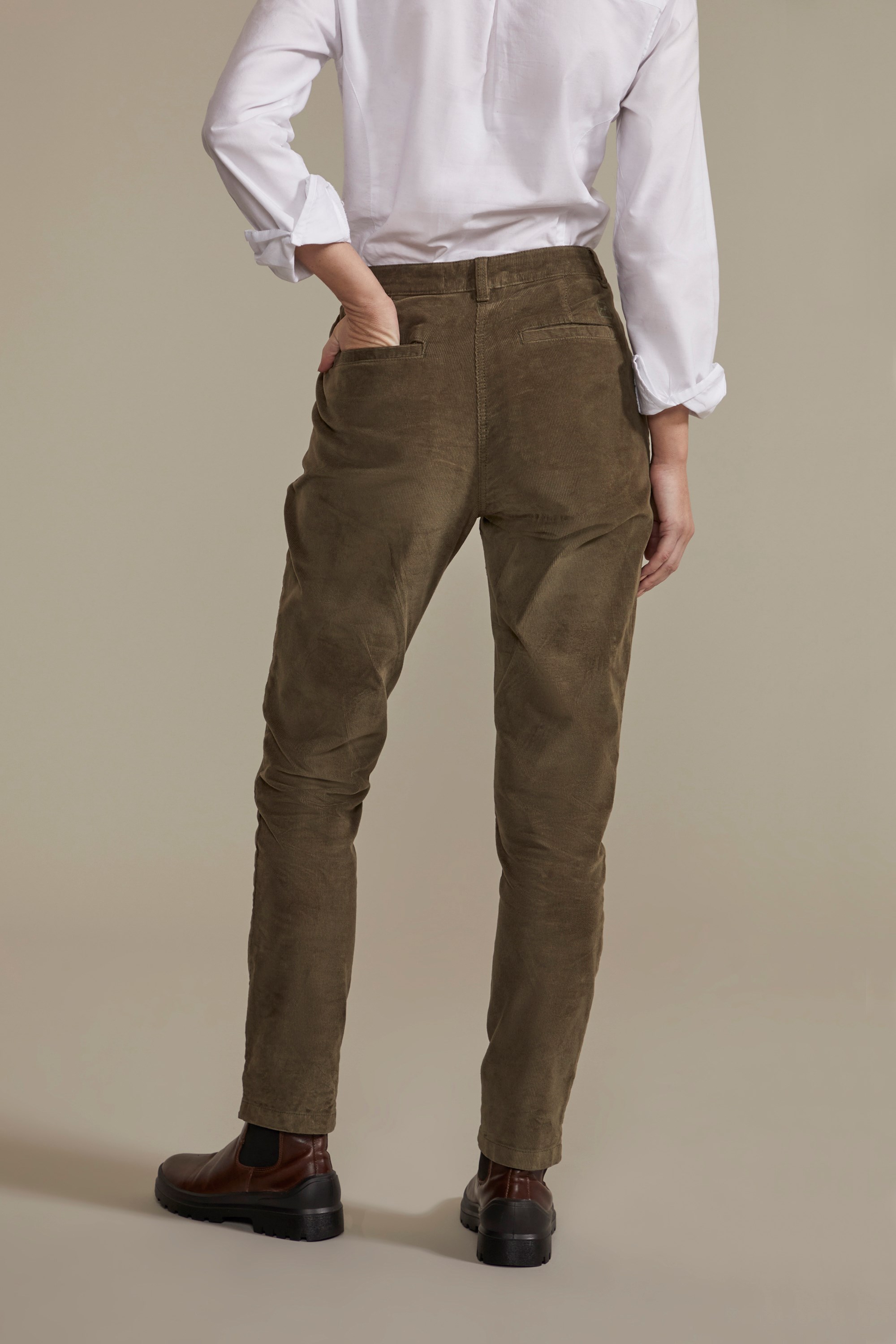 Brown Corduroy trousers  BU  Custom Clothing for Men and Women