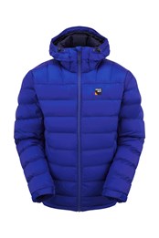 Mens Lomic Padded Jacket Blue