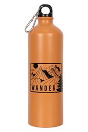 Wander Bouteille Métallique De 1 L Moutarde