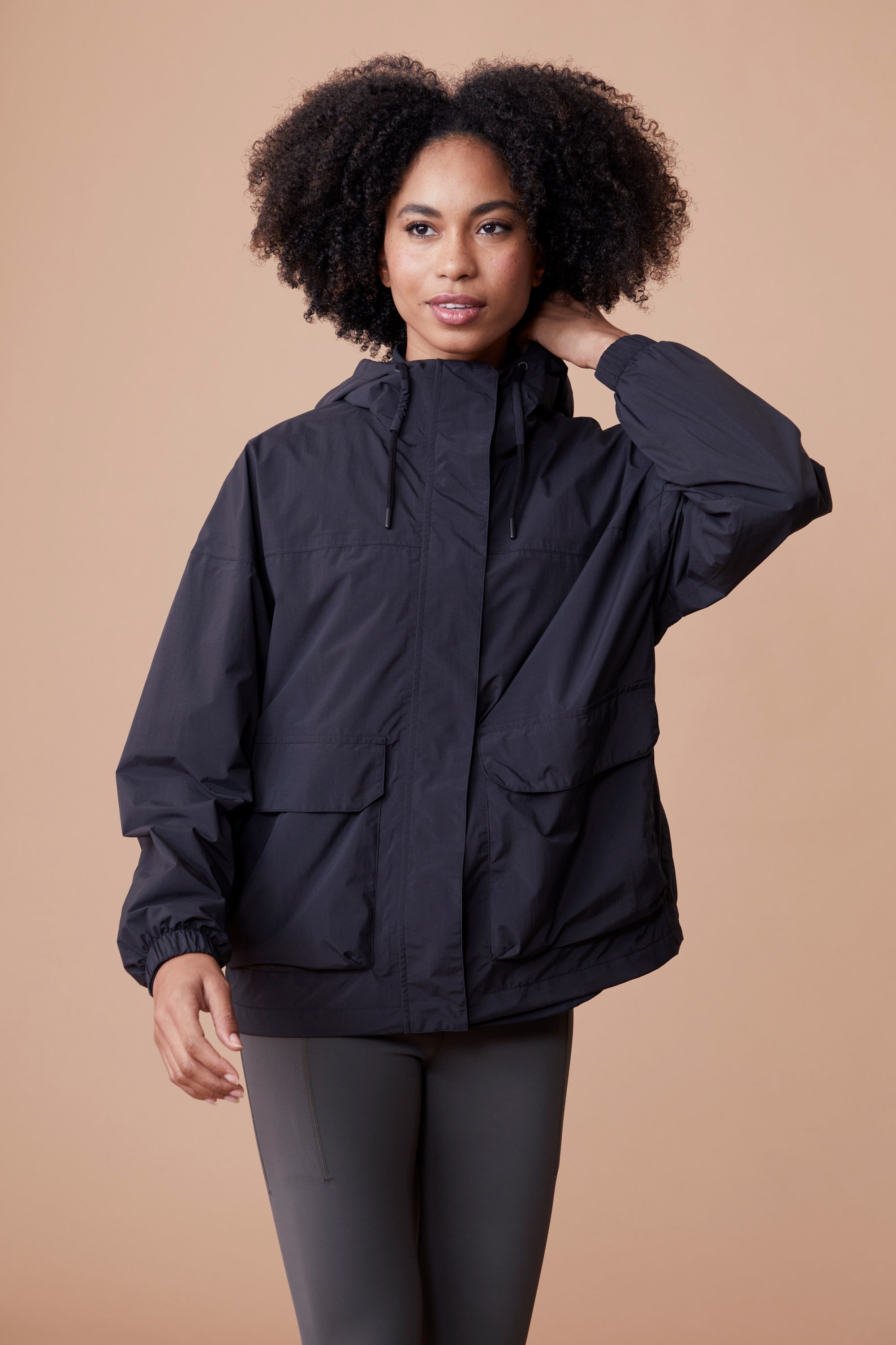 Urban Womens Waterproof  Jacket