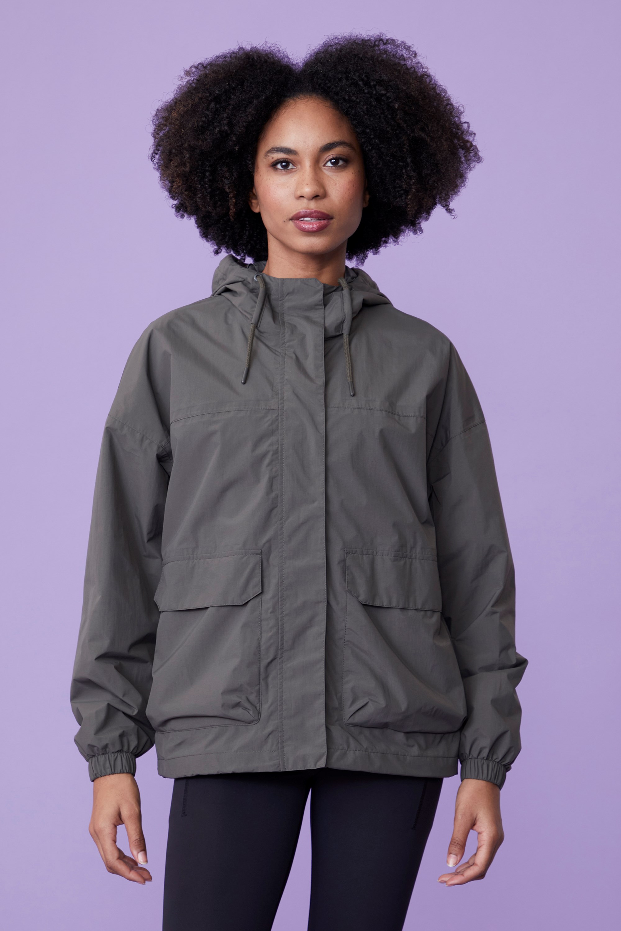 Urban Womens Waterproof Jacket Mountain Warehouse US
