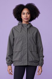 Veste Imperméable Femme Urban Kaki
