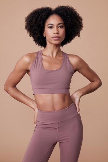 Hesxuno Sports Bra Running Woman No Breast-Wiping and Chest