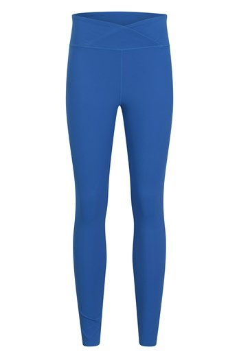 20 UK, Blue) Mountain Warehouse Womens/Ladies Talus Tie Dye Thermal Leggings  on OnBuy