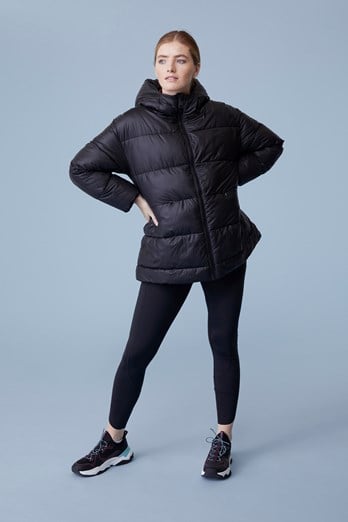 Aura Womens Jacket Black