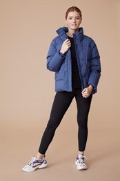 Cosi Swing Womens Padded Jacket Blue