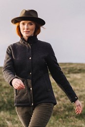 Cornwall chaqueta softshell para mujer Gris Intenso