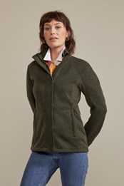 Cornwall chaqueta softshell para mujer Caqui