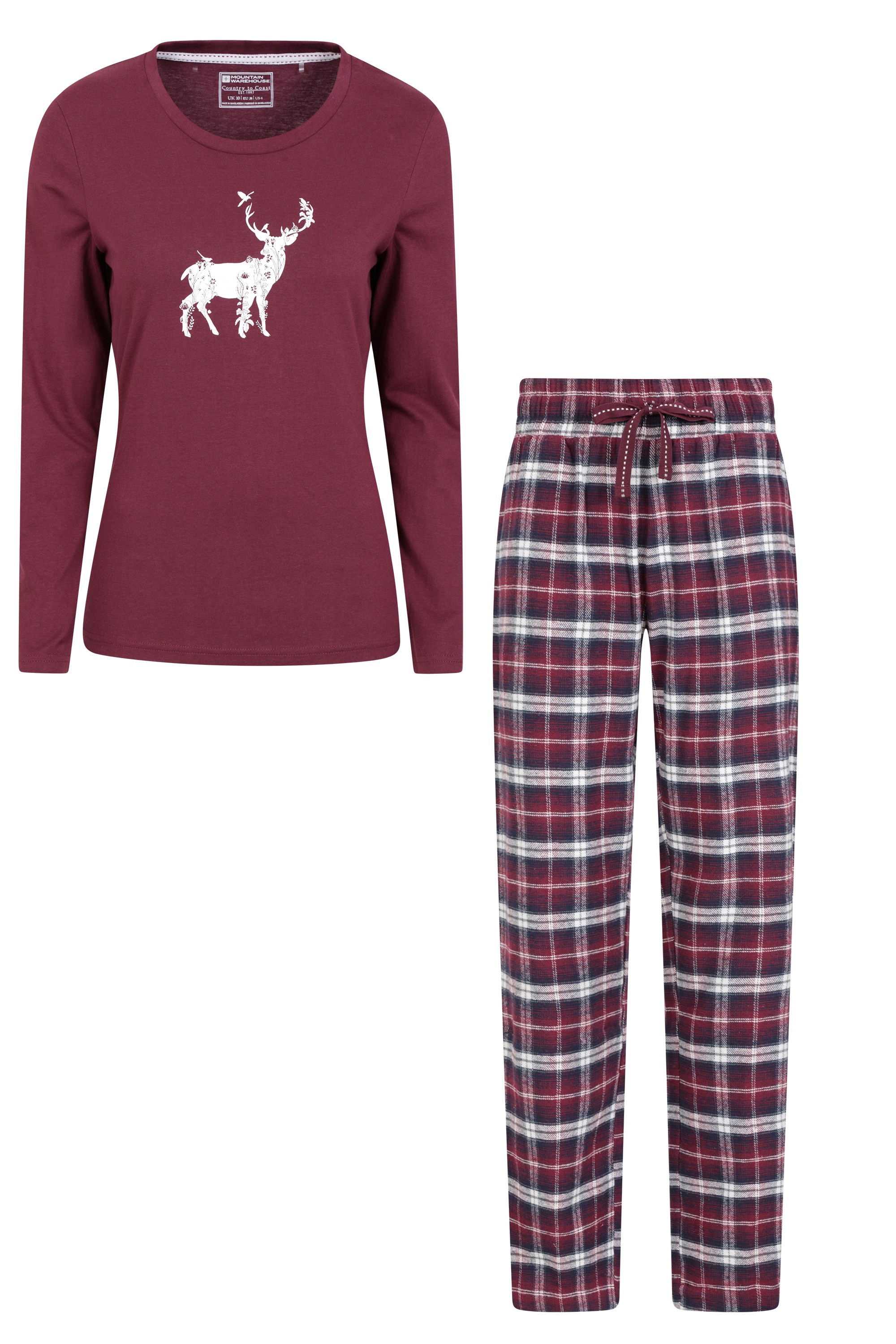 Dream Womens Pyjama Set Mountain Warehouse GB