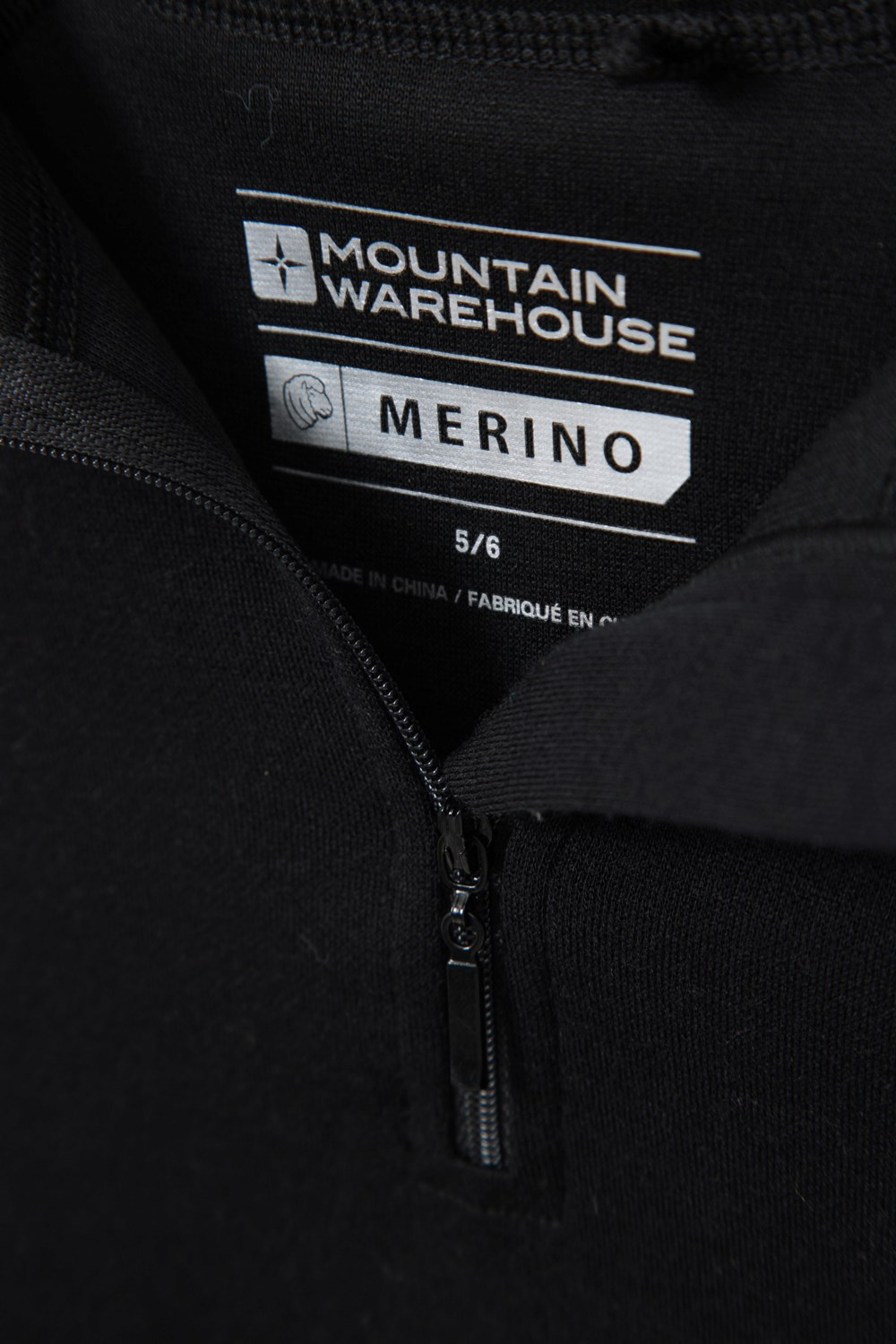 Mountain Warehouse Merino Kids Pullover Hoodie Quick Dry Half Zip Sweatshirt - Picture 16 of 48