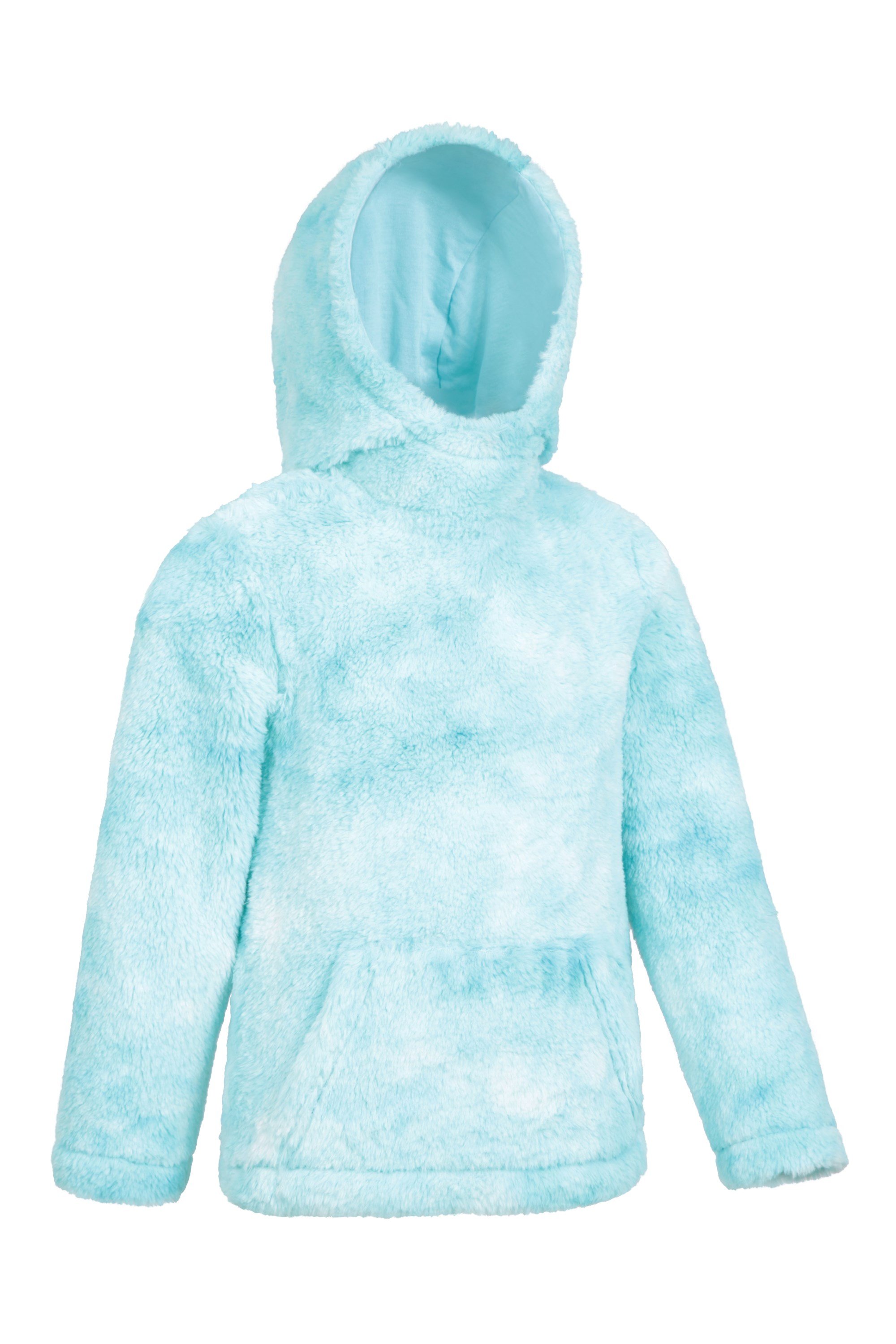 Kids fluffy clearance hoodie